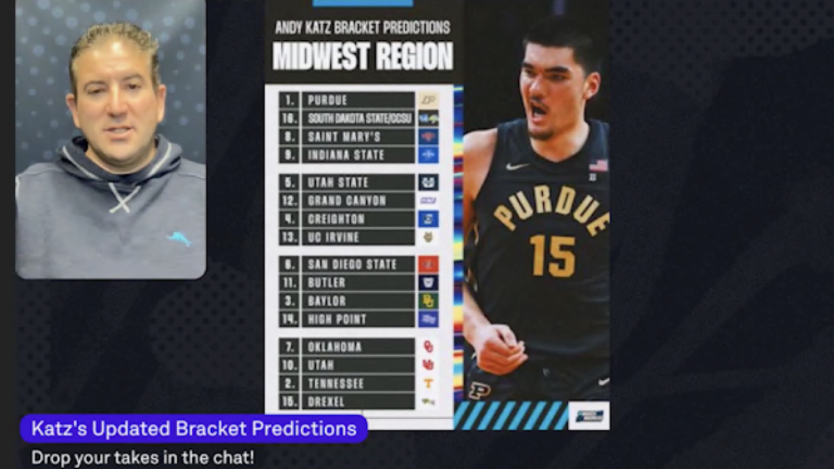 Bracketology: Second March Madness men’s bracket predictions of 2024